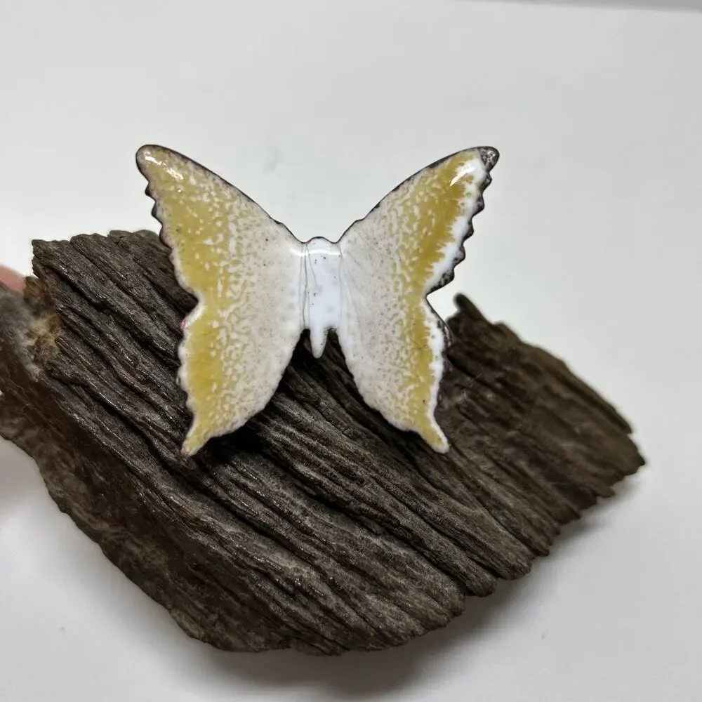Unbranded vintage enamel